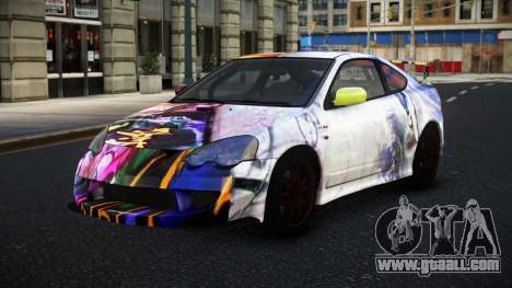 Honda Integra Lynce S7 for GTA 4