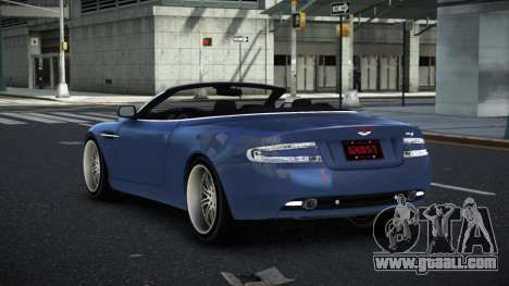 Aston Martin DB9 Hutkepi for GTA 4
