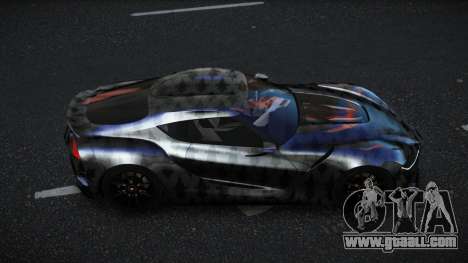 Toyota Supra Haidon S3 for GTA 4