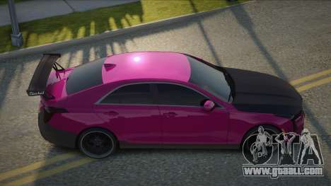 2022 Cadillac CT4 Modified for GTA San Andreas
