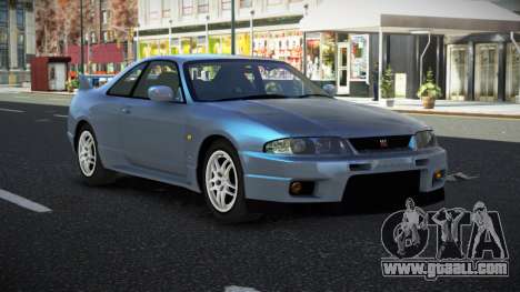 Nissan Skyline R33 Jixuv for GTA 4