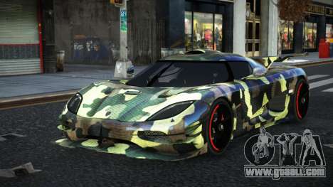 Koenigsegg Agera Nisanor S7 for GTA 4