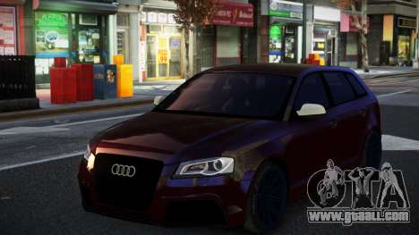 Audi RS3 Uvib for GTA 4