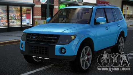 Mitsubishi Pajero Womot for GTA 4