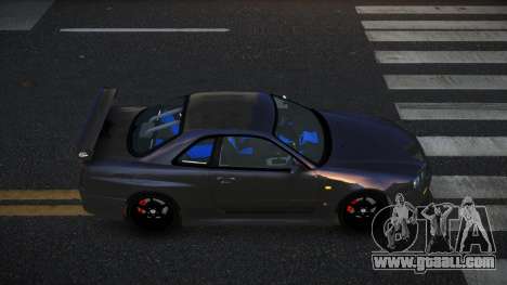 Nissan Skyline R34 Ferzow for GTA 4