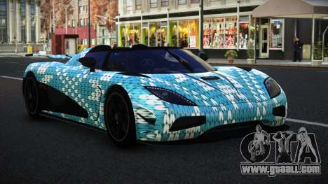 Koenigsegg Agera Exader S12 for GTA 4