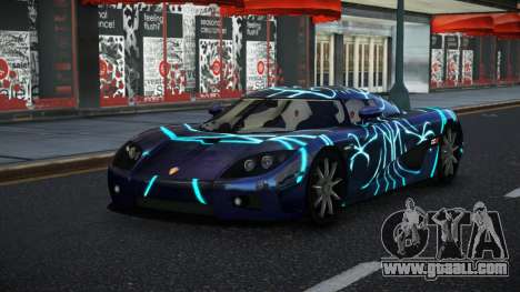 Koenigsegg CCX Teranat S14 for GTA 4