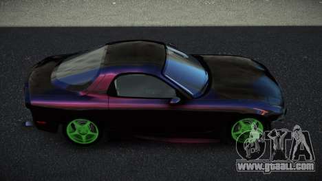 Mazda RX-7 Puwih for GTA 4
