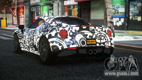 Alfa Romeo 4C Gejely S9 for GTA 4