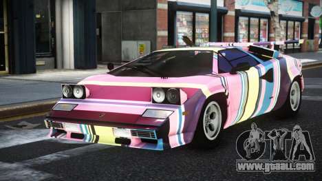 Lamborghini Countach Ragrace S14 for GTA 4