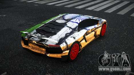 Lamborghini Aventador Nahdo S6 for GTA 4