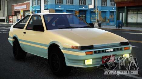 Toyota AE86 Tuuge for GTA 4