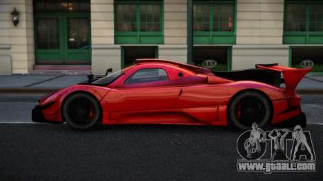Pagani Zonda R Norah S13 for GTA 4