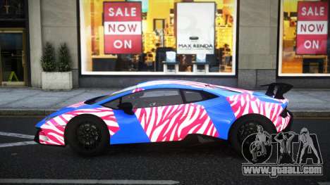 Lamborghini Huracan Riterlan S11 for GTA 4