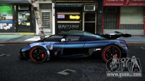 Koenigsegg Agera Nisanor S11 for GTA 4