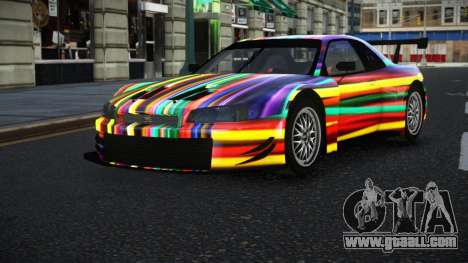Nissan Skyline R34 GT-R Morley S8 for GTA 4