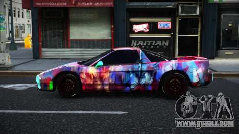 Honda NSX Gabmi S2 for GTA 4