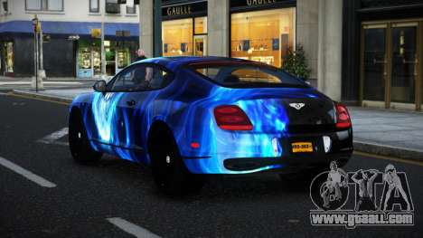 Bentley Continental SS Anjary S8 for GTA 4