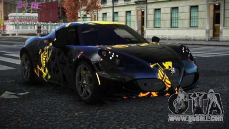 Alfa Romeo 4C Gejely S11 for GTA 4