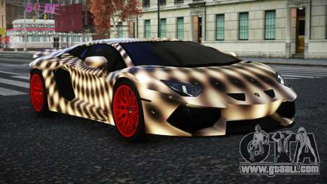 Lamborghini Aventador Nahdo S13 for GTA 4