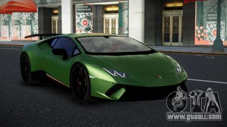 Lamborghini Huracan Sepu for GTA 4