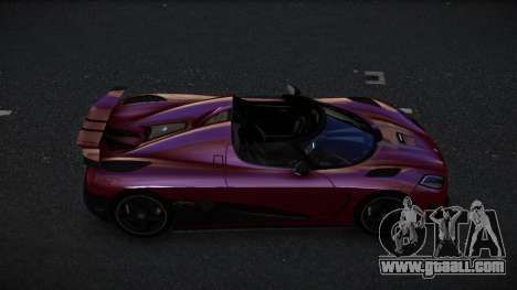 Koenigsegg Agera Exader for GTA 4