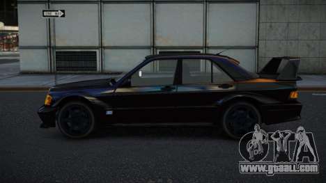 Mercedes-Benz 190E Rupququ for GTA 4