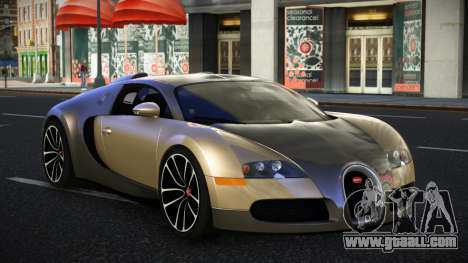 Bugatti Veyron Rilatadug for GTA 4