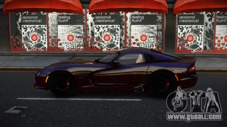 Dodge Viper GTS Nircole for GTA 4