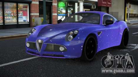 Alfa Romeo 8C Thraca S11 for GTA 4