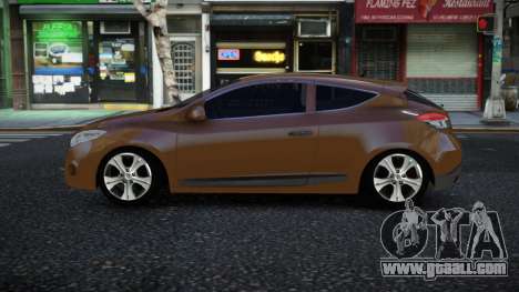 Renault Megane Yefonuyij for GTA 4