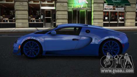 Bugatti Veyron Mabepebur for GTA 4