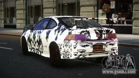 Honda Integra Lynce S13 for GTA 4