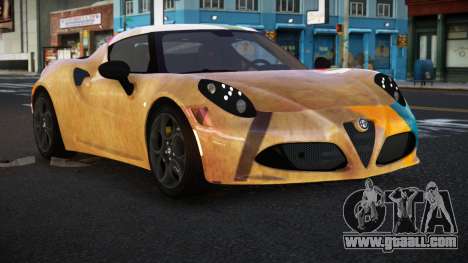Alfa Romeo 4C Haiza S6 for GTA 4