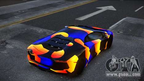Lamborghini Aventador Nechri S2 for GTA 4