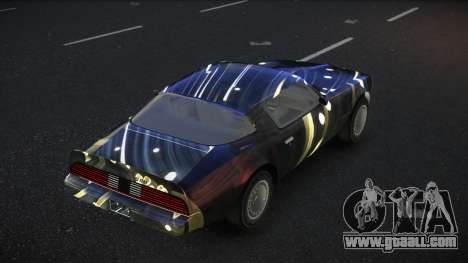 Pontiac Trans AM Briley S11 for GTA 4