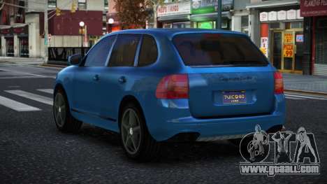 Porsche Cayenne Fiiti for GTA 4