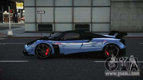 Pagani Huayra Ajip for GTA 4