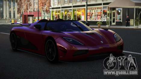 Koenigsegg Agera Exader for GTA 4