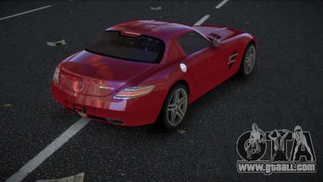 Mercedes-Benz SLS AMG Bocoy for GTA 4