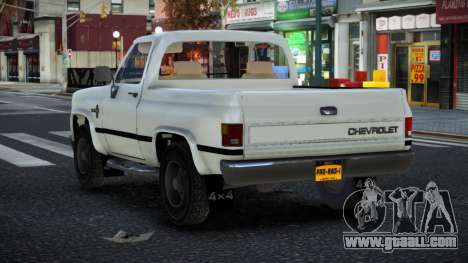Chevrolet Blazer Isud for GTA 4