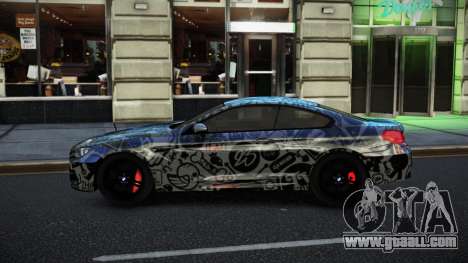 BMW M6 F13 Vanlos S8 for GTA 4