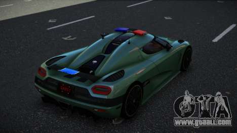 Koenigsegg Agera Farzezope for GTA 4