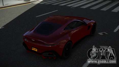 Aston Martin Vantage Pittexebi for GTA 4