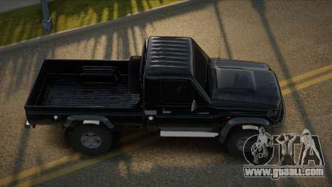 Toyota Land Cruiser Hembrita J76 for GTA San Andreas
