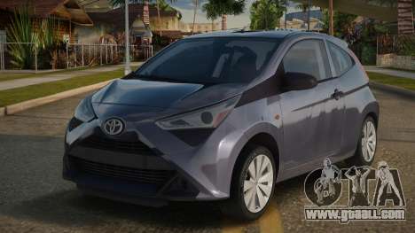 Toyota Aygo 2022 for GTA San Andreas