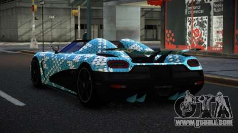 Koenigsegg Agera Exader S12 for GTA 4