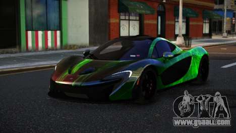 McLaren P1 Elkyka S4 for GTA 4