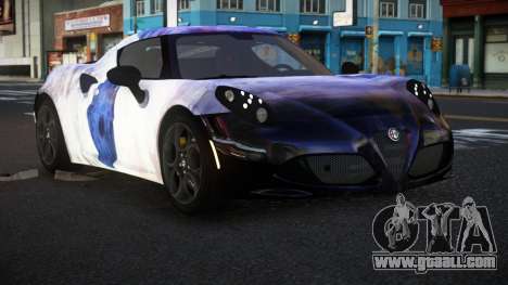 Alfa Romeo 4C Haiza S12 for GTA 4