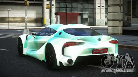 Toyota Supra Haidon S14 for GTA 4